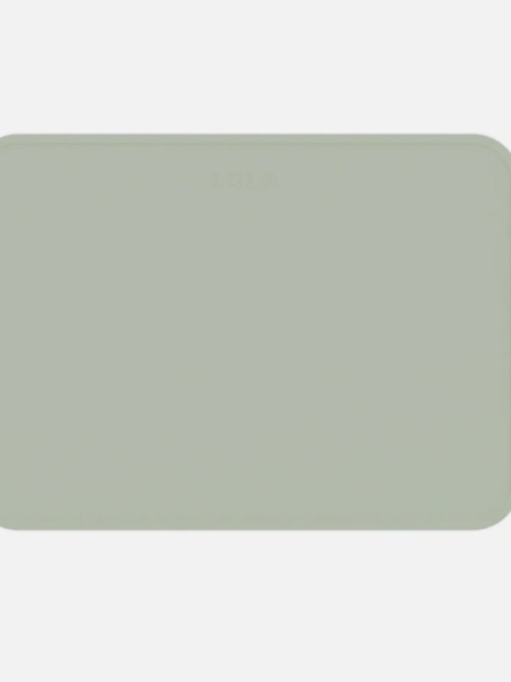NWT Lalo Silicone Placemat in Sage